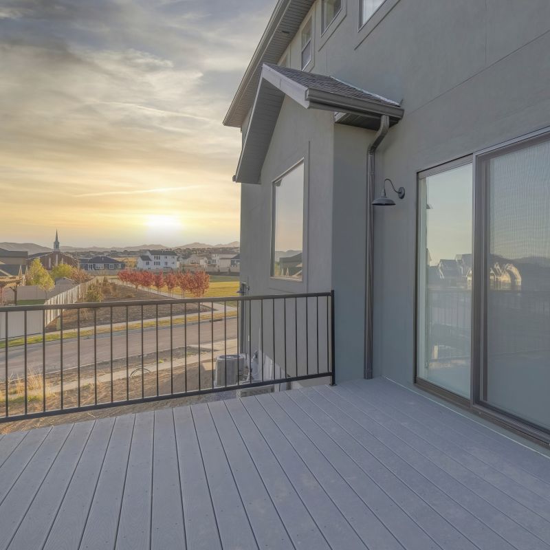 Balcony Flooring Replacement