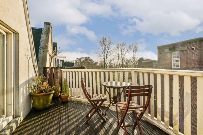 Wooden Balcony Surfaces