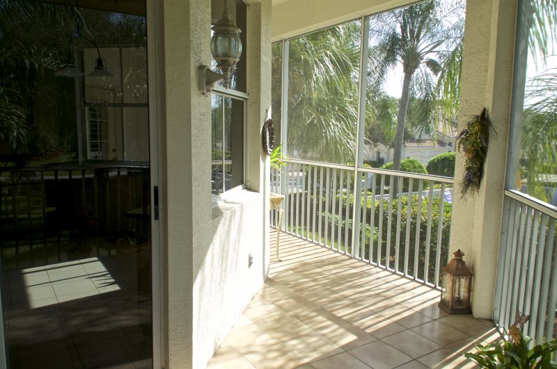 Balcony Flooring Replacement