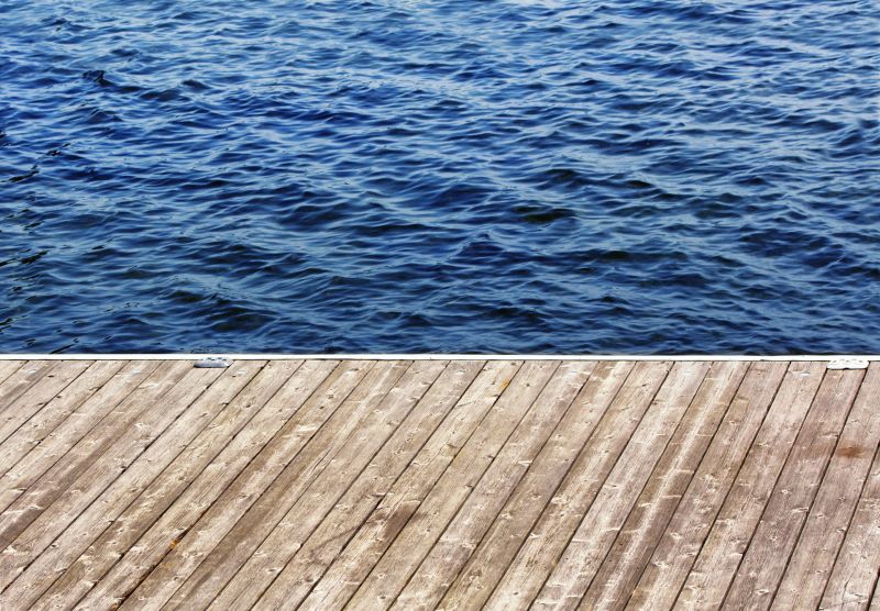 Pond Dock Installation in Overland Park, KS