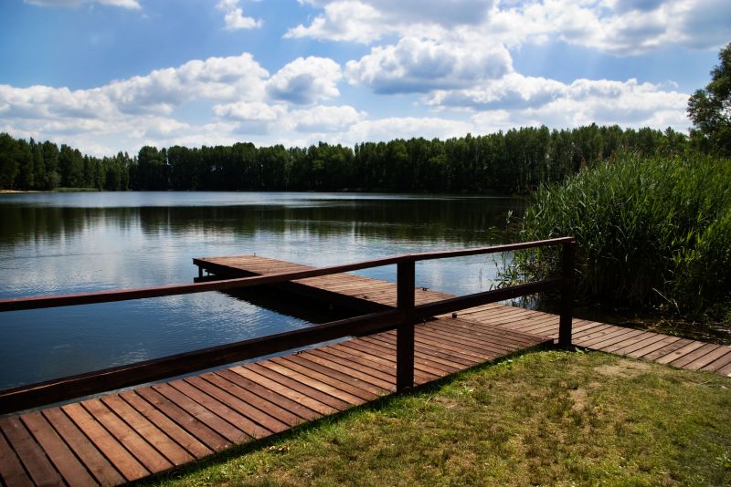 Wood Dock Installation in Overland Park, KS