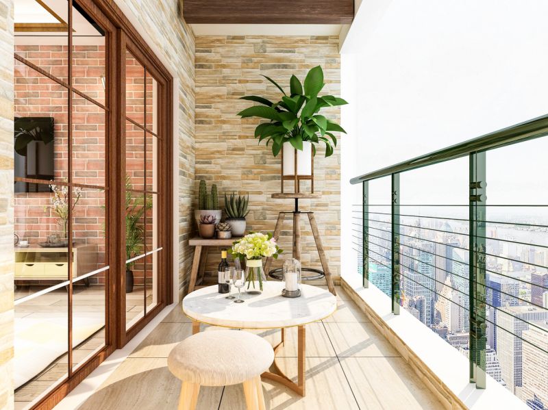 Balcony Flooring Replacement