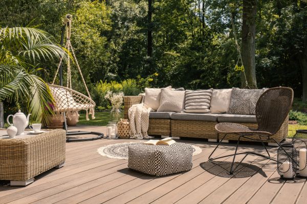 Patio Floor Replacement